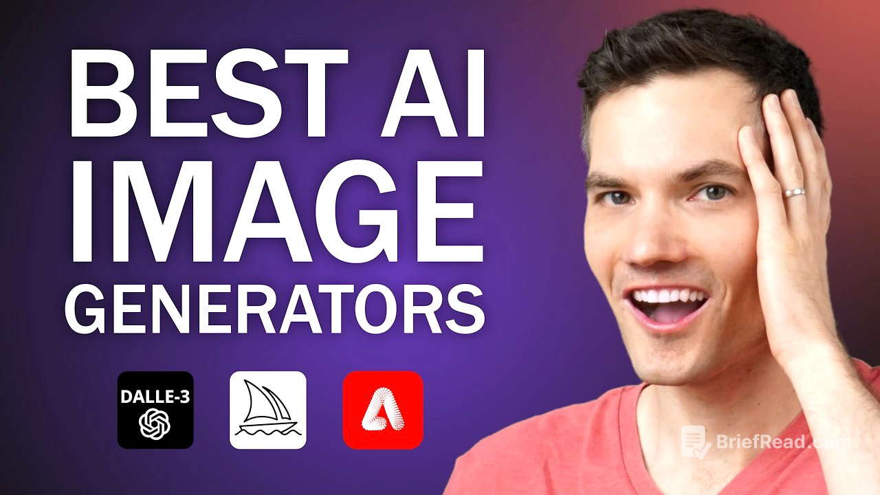 7 BEST Free & Paid AI Image Generators