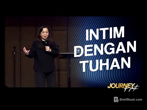 INTIM DENGAN TUHAN - Ps. Ruth Julia
