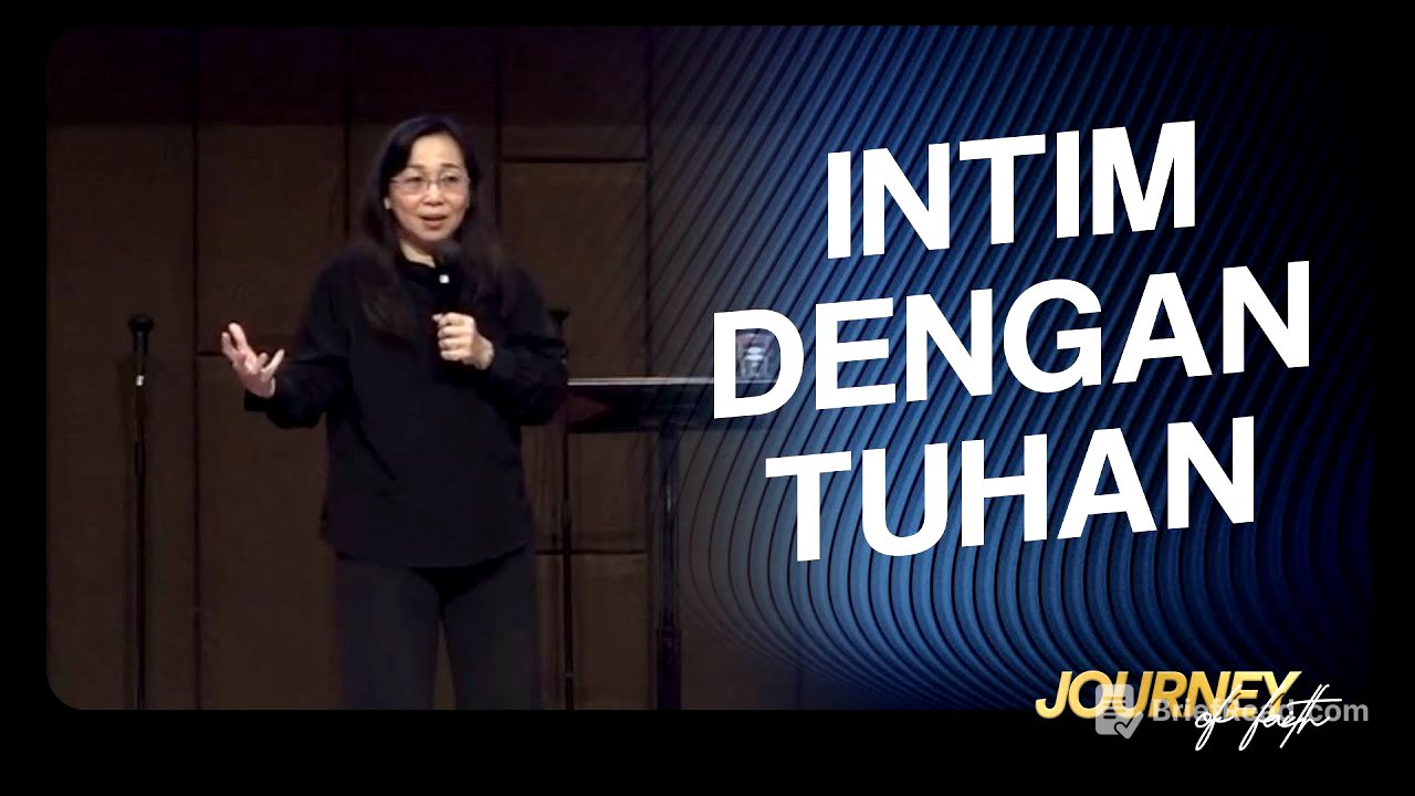 INTIM DENGAN TUHAN - Ps. Ruth Julia