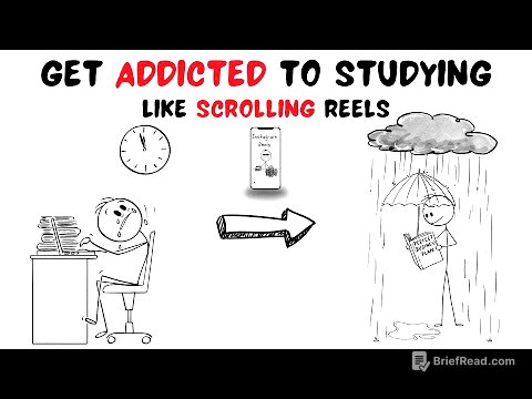 Getting ADDICTED to STUDYING is Easy, Actually