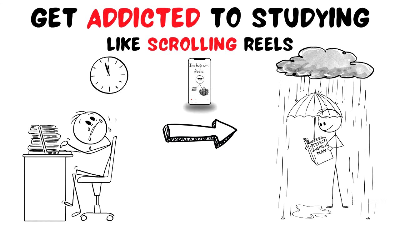 Getting ADDICTED to STUDYING is Easy, Actually