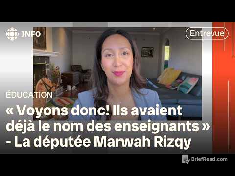 11 enseignants suspendus : une réponse trop tardive? | D'abord l'info