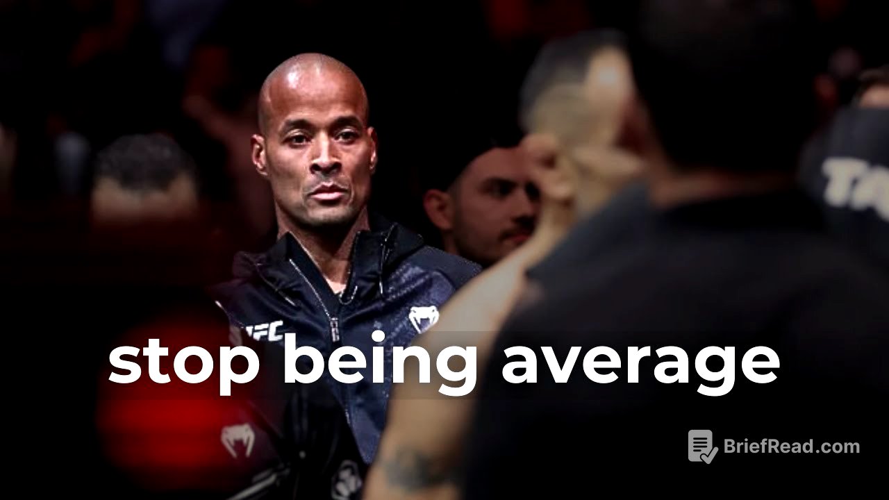 Stop Being Mediocre - David Goggins Motivation