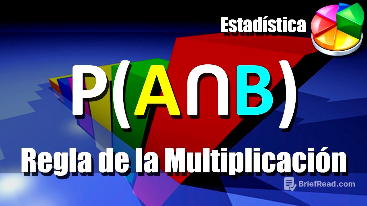 Probabilidades: Regla de la Multiplicación