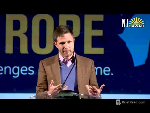 Dr. Jonathan AC Brown - Methods to Look at The Sunnah of The Prophet - NJ Dawah