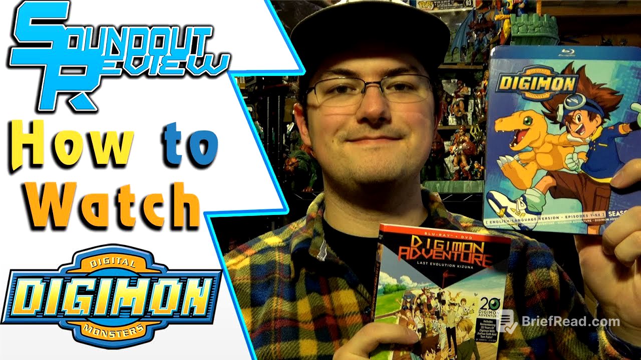 How to Watch Digimon: Every Anime Series & Movie Explained in Continuity Order [Soundout12]