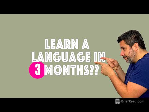 Can You REALLY speak a language fluently in 3 Months?