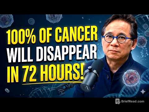 Seniors  No  1 Oncologist Reveals Foods to Starve Cancer Cells Naturally After 50! |Dr. William Li
