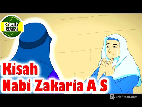 Kekuatan Doa Nabi Zakaria A S - Kisah Islami Channel