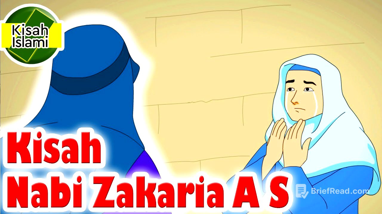 Kekuatan Doa Nabi Zakaria A S - Kisah Islami Channel