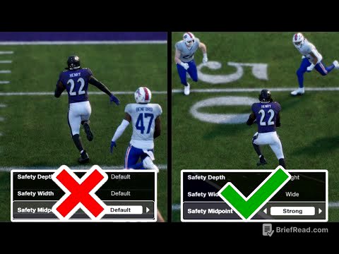 How To Get 10X BETTER DEFENSE in Madden NFL 26 With The Best Coaching Adjustments/Sub Strat