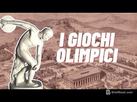 La storia delle Olimpiadi