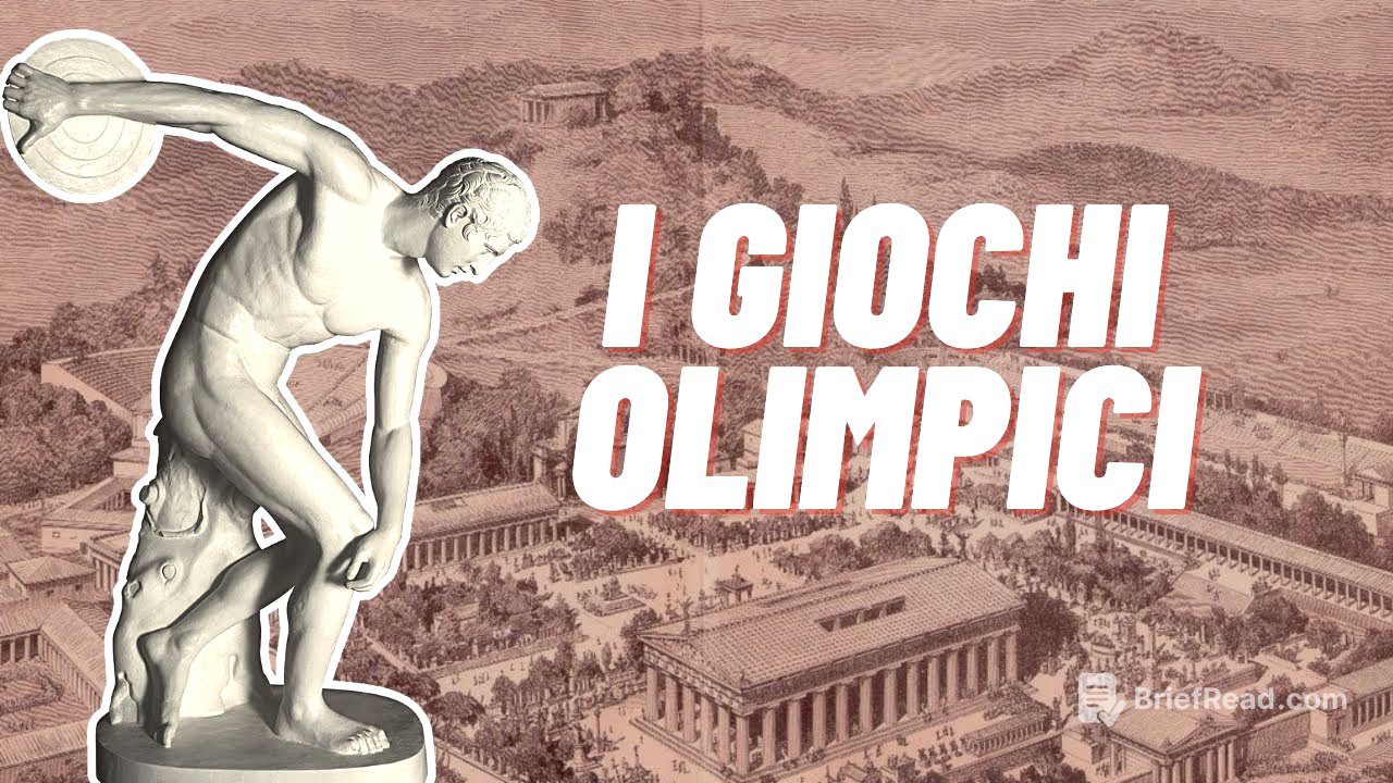 La storia delle Olimpiadi