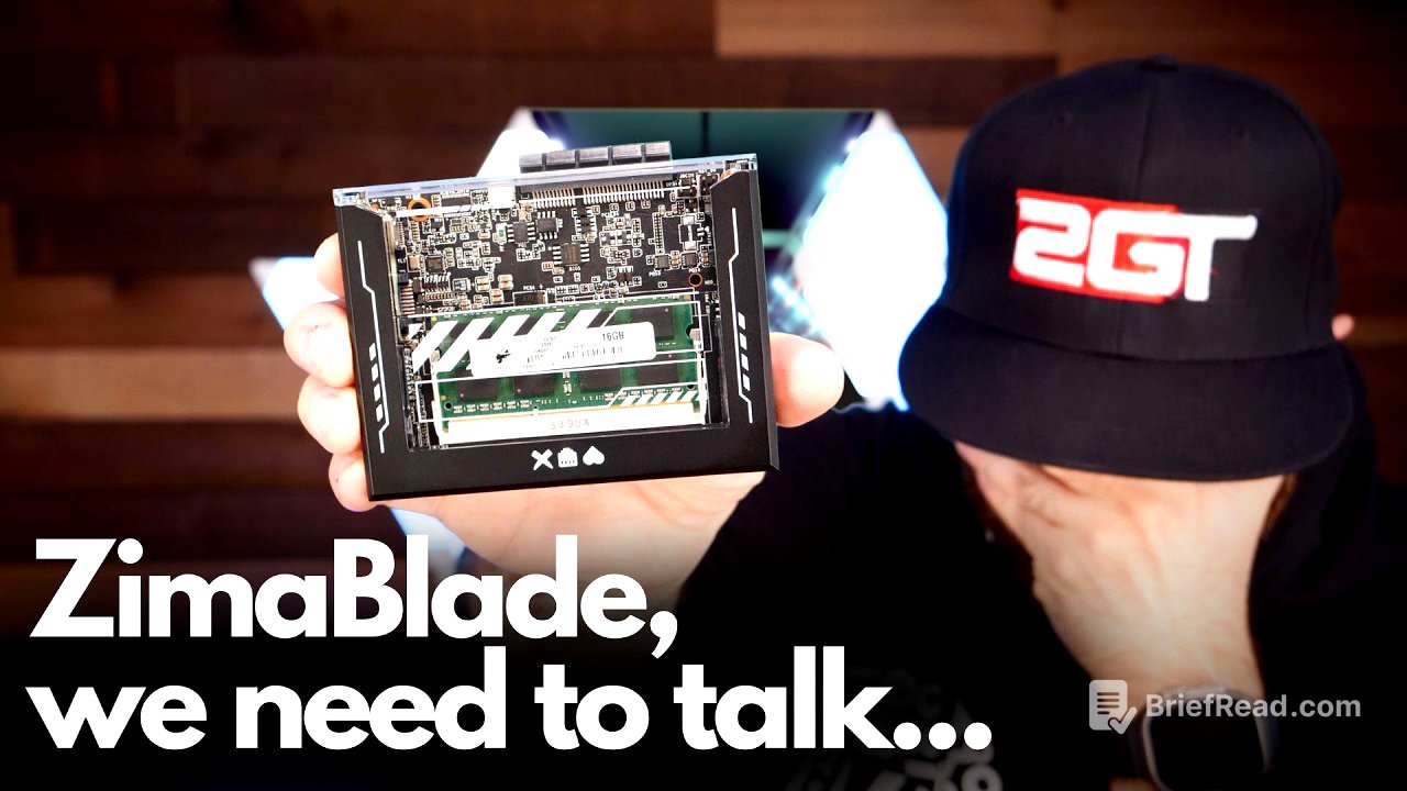 When marketing beats purpose - The ZimaBlade by IceWhale