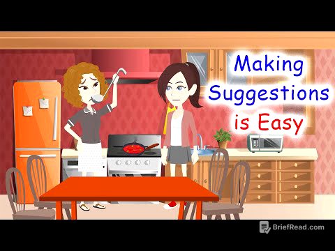 Making suggestions is easy | Learn English Conversation