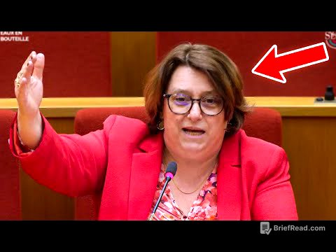 PERRIER : Sénatrice DÉVOILE où finit L'EAU INTERDITE de Nestlé, vous allez être CHOQUÉS !