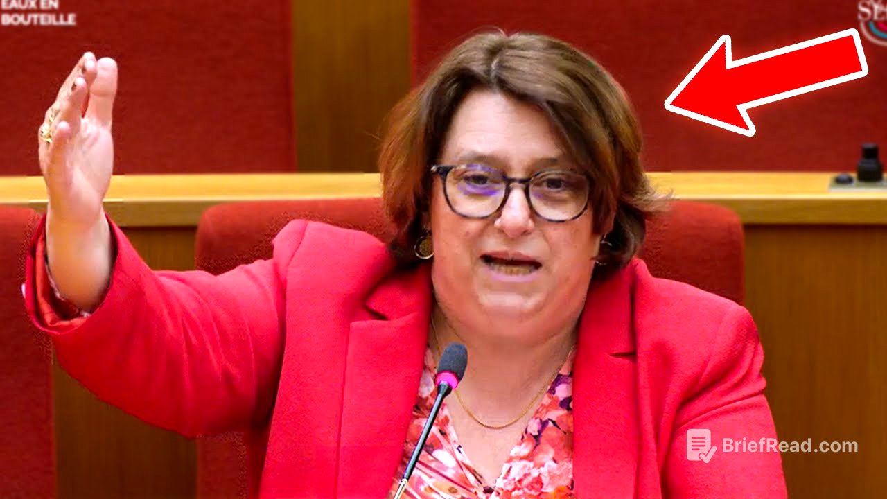 PERRIER : Sénatrice DÉVOILE où finit L'EAU INTERDITE de Nestlé, vous allez être CHOQUÉS !