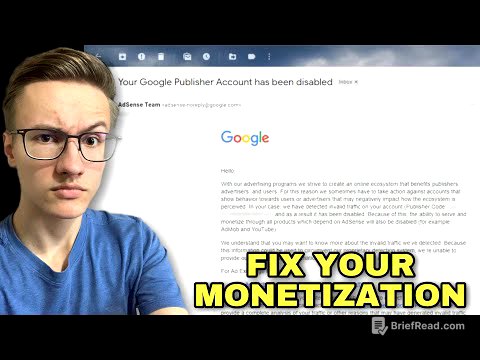 AdSense Account Closed For Invalid Traffic (How I ACTUALLY Fixed It)