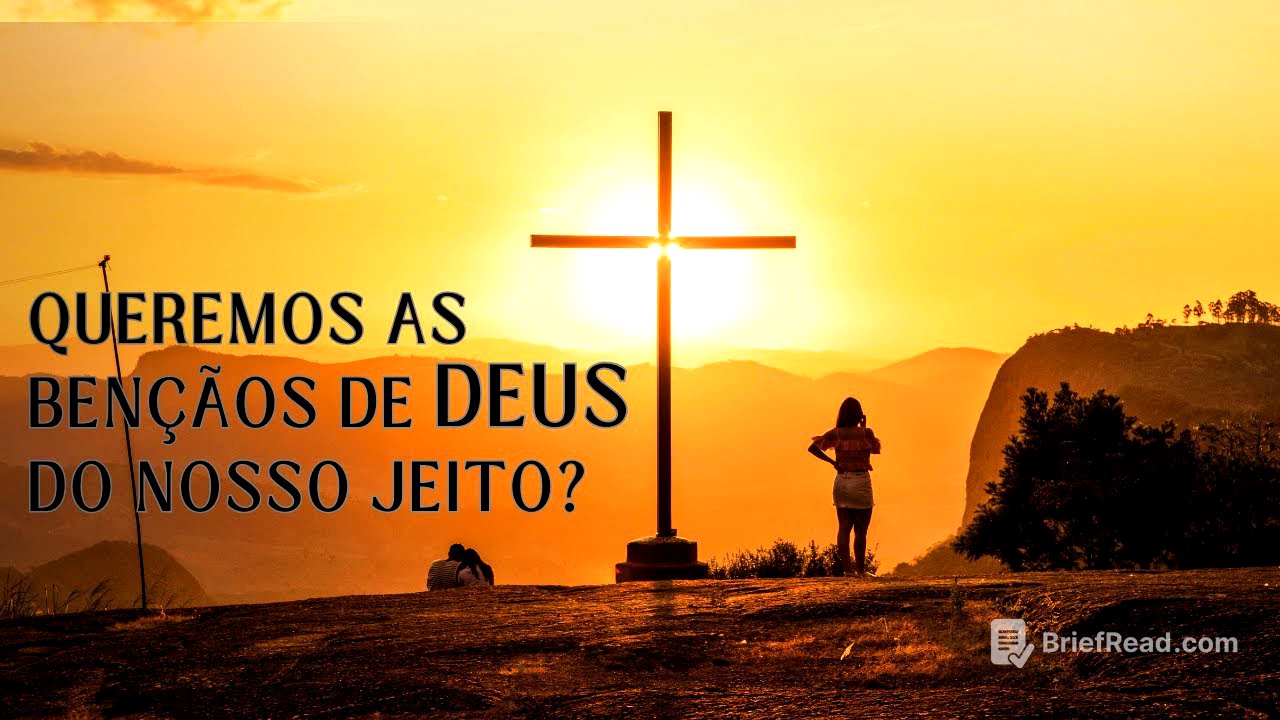 VONTADE DE DEUS VS VONTADE HUMANA