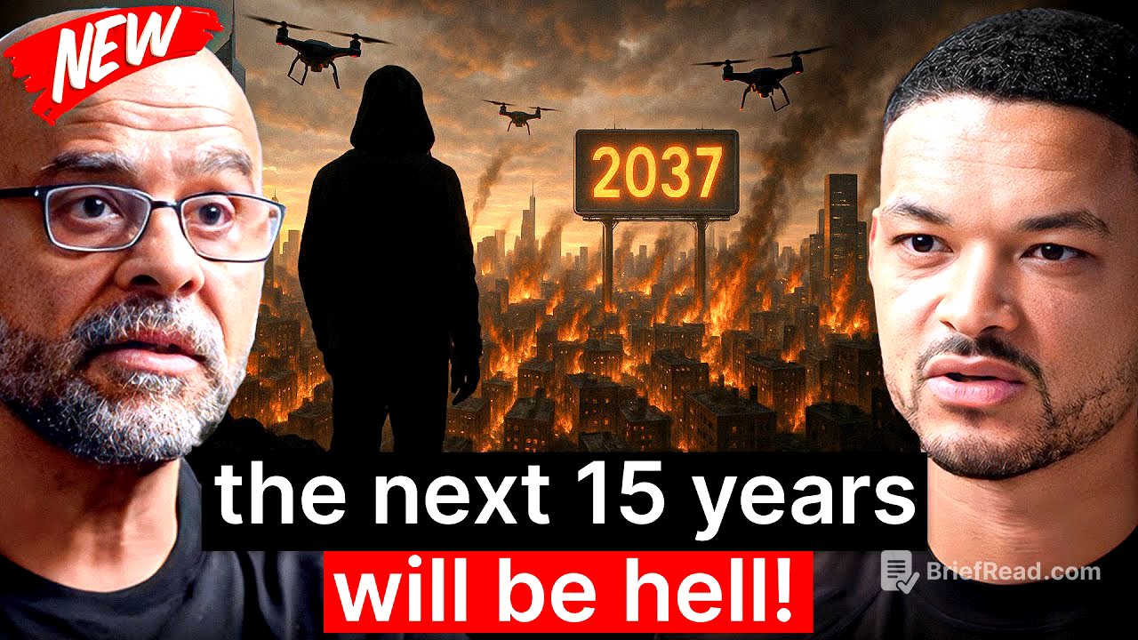 Ex-Google Exec (WARNING): The Next 15 Years Will Be Hell Before We Get To Heaven! - Mo Gawdat