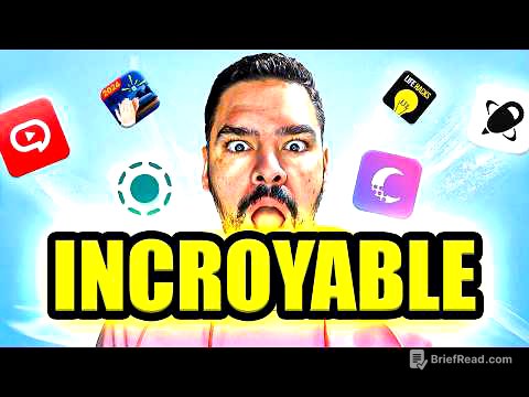 5 Applications - TOUT LE MONDE DEVRAIT LES UTILISER!! (Immanquable)