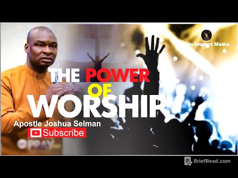 THE POWER OF WORSHIP | APOSTLE JOSHUA SELMAN