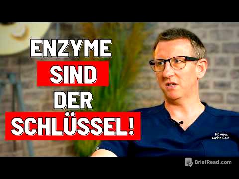 NIE wieder DARMPROBLEME - so REPARIERST Du deinen DARM!