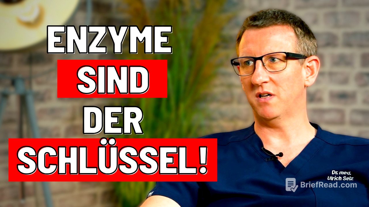 NIE wieder DARMPROBLEME - so REPARIERST Du deinen DARM!