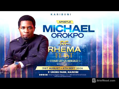 RHEMA FEAST 2026 | DAY 3 | SESSION 2 | 7 RESOURCES GOD USES TO BUILD | APOSTLE MICHAEL OROKPO