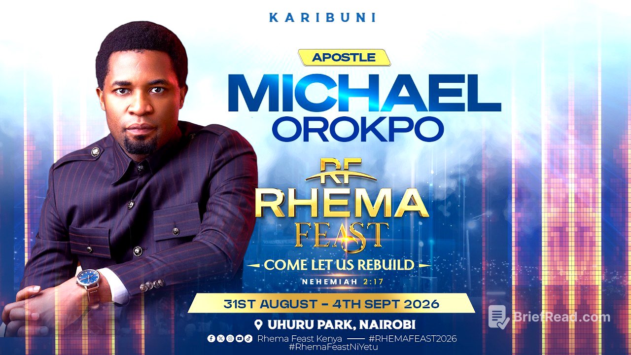 RHEMA FEAST 2026 | DAY 3 | SESSION 2 | 7 RESOURCES GOD USES TO BUILD | APOSTLE MICHAEL OROKPO