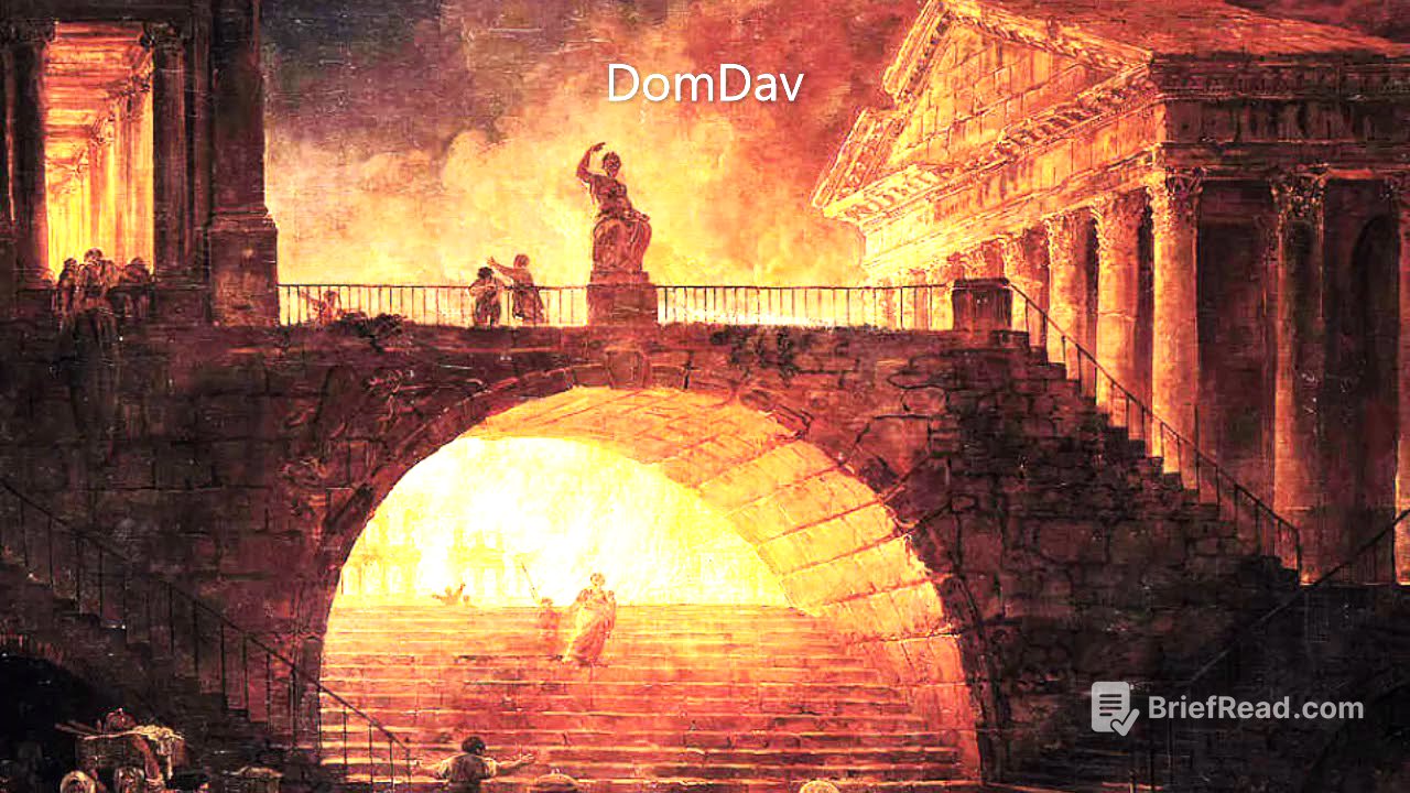 L'incendio di Nerone, 18 Luglio 64 D.C. - di Andrea Giardina