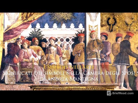 Significati dei simboli nella Camera degli Sposi - Andrea Mantegna -  I SIMBOLI NELL'ARTE