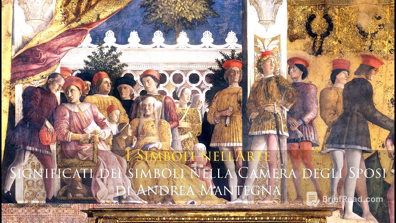 Significati dei simboli nella Camera degli Sposi - Andrea Mantegna -  I SIMBOLI NELL'ARTE