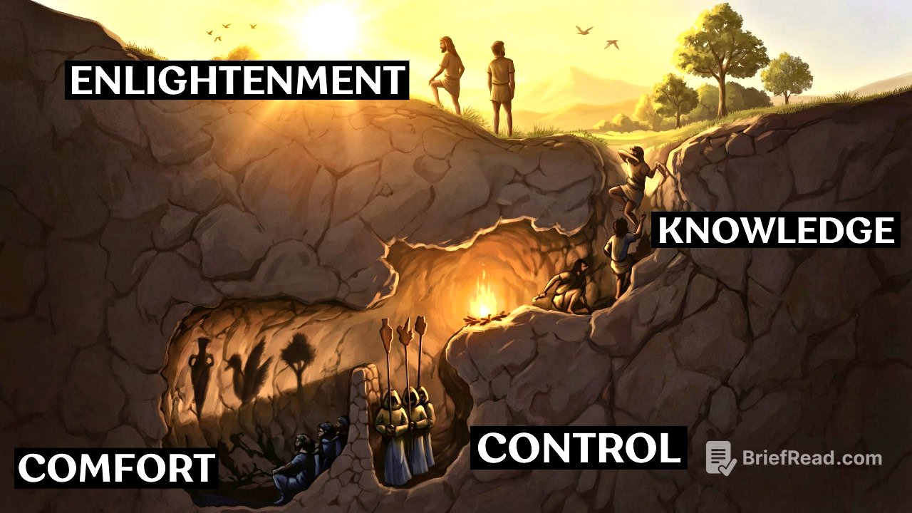 Once You Understand Plato’s Cave, There’s No Going Back