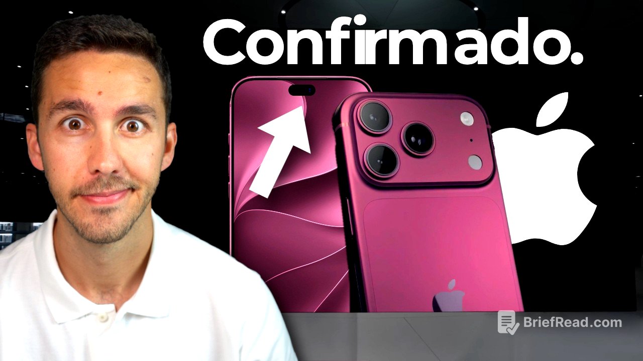 Así serán los iPhone 18, iPhone 18 Pro Max y iPhone Ultra 🔥 Precios, Colores y TODO lo NUEVO