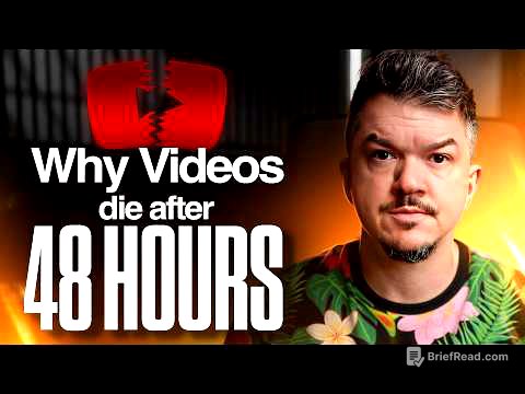 Why Your YouTube Videos Die After 48 Hours