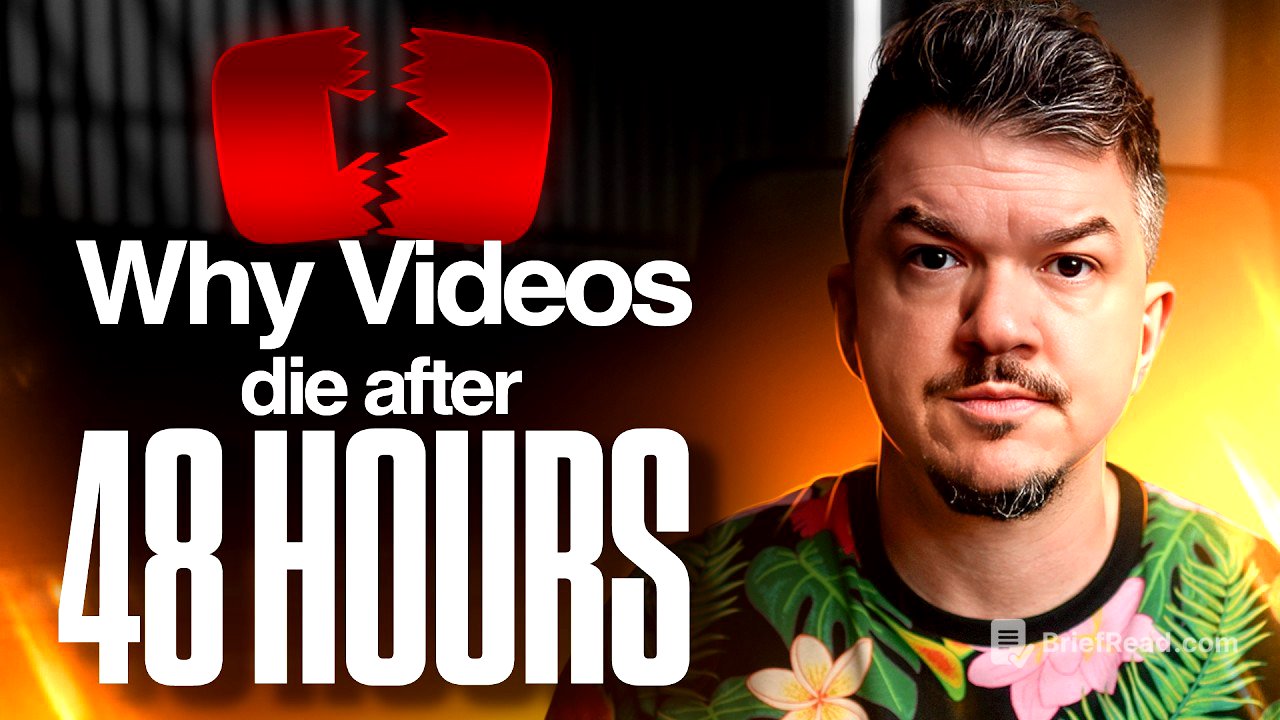 Why Your YouTube Videos Die After 48 Hours