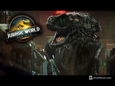 THE DELETED VELOCIRAPTOR WE NEVER SAW IN JURASSIC WORLD REBIRTH!