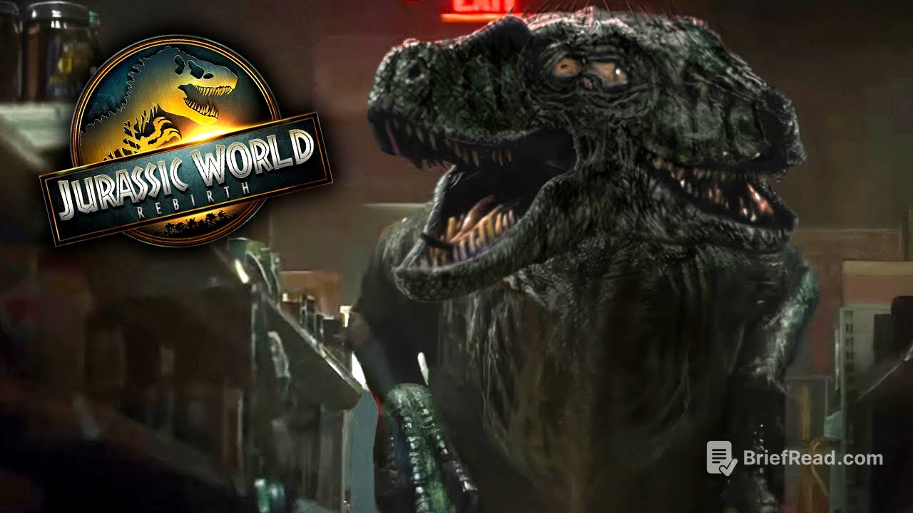THE DELETED VELOCIRAPTOR WE NEVER SAW IN JURASSIC WORLD REBIRTH!