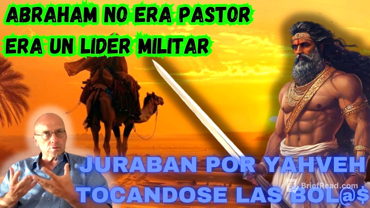 MAURO BIGLINO - LOS CAMELLOS DE ABRAHAM