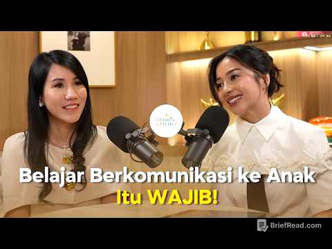 #momscorner 75 Rensia Sanvira | Satu Bentakan Bisa Merusak Perkembangan Otak Anak?