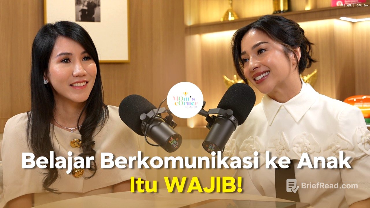 #momscorner 75 Rensia Sanvira | Satu Bentakan Bisa Merusak Perkembangan Otak Anak?
