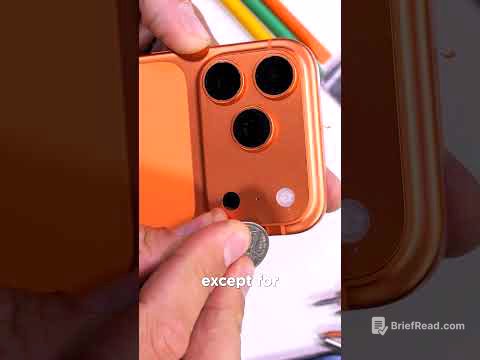 The iPhone 17 Pro has a minor problem