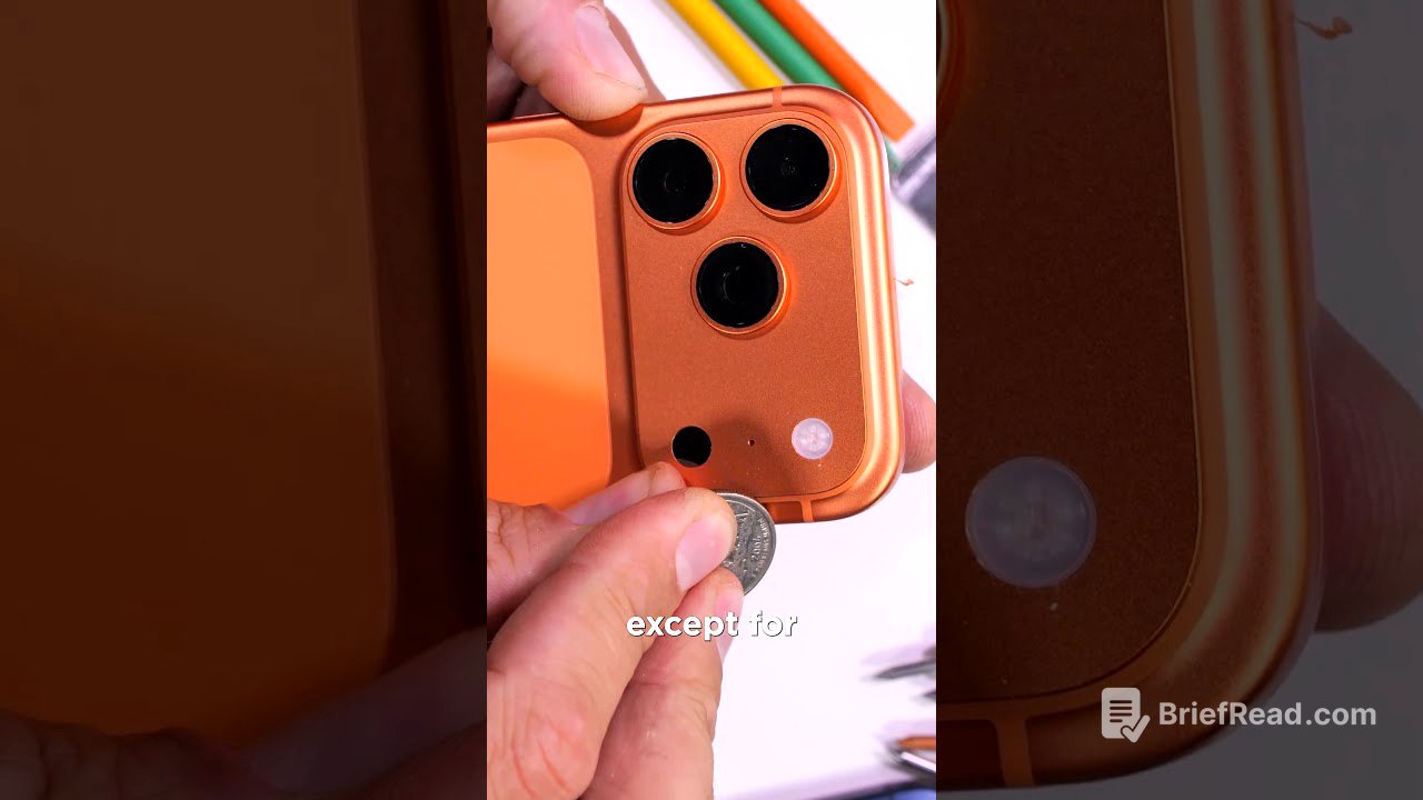 The iPhone 17 Pro has a minor problem