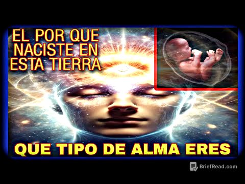Las 4 TIPOS de ALMA Que ENCARNAN en la TIERRA. Descubre cual Eres!!!