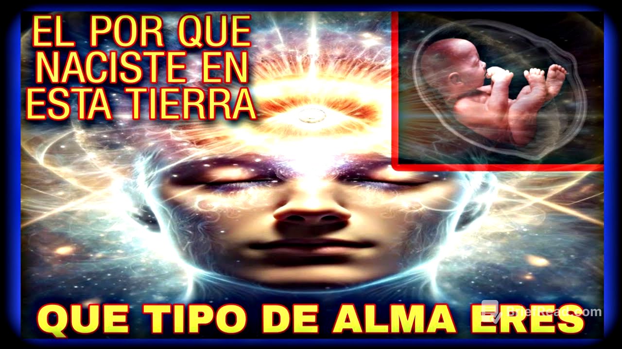 Las 4 TIPOS de ALMA Que ENCARNAN en la TIERRA. Descubre cual Eres!!!