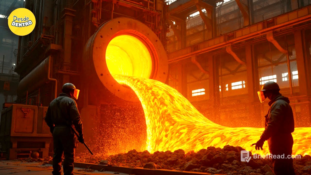 ASÍ se FABRICA el ALUMINIO: El Metal MÁS VENDIDO del MUNDO 🪙