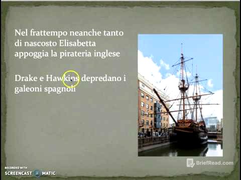 3 13 5 L'Inghilterra di Elisabetta Tudor