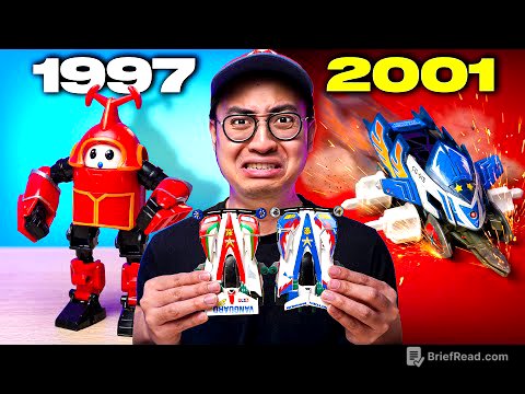UNBOXING MAINAN2 DARI KARTUN PAGI JADUL TAHUN 90AN!