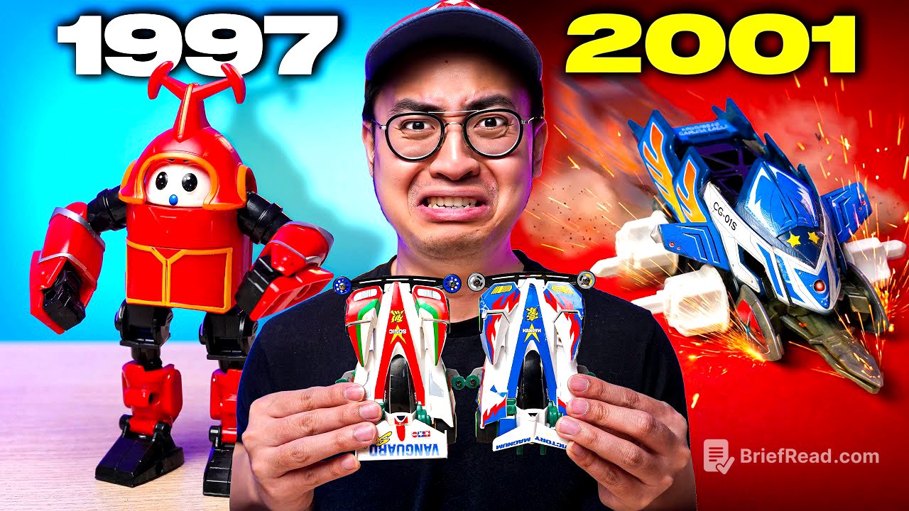 UNBOXING MAINAN2 DARI KARTUN PAGI JADUL TAHUN 90AN!